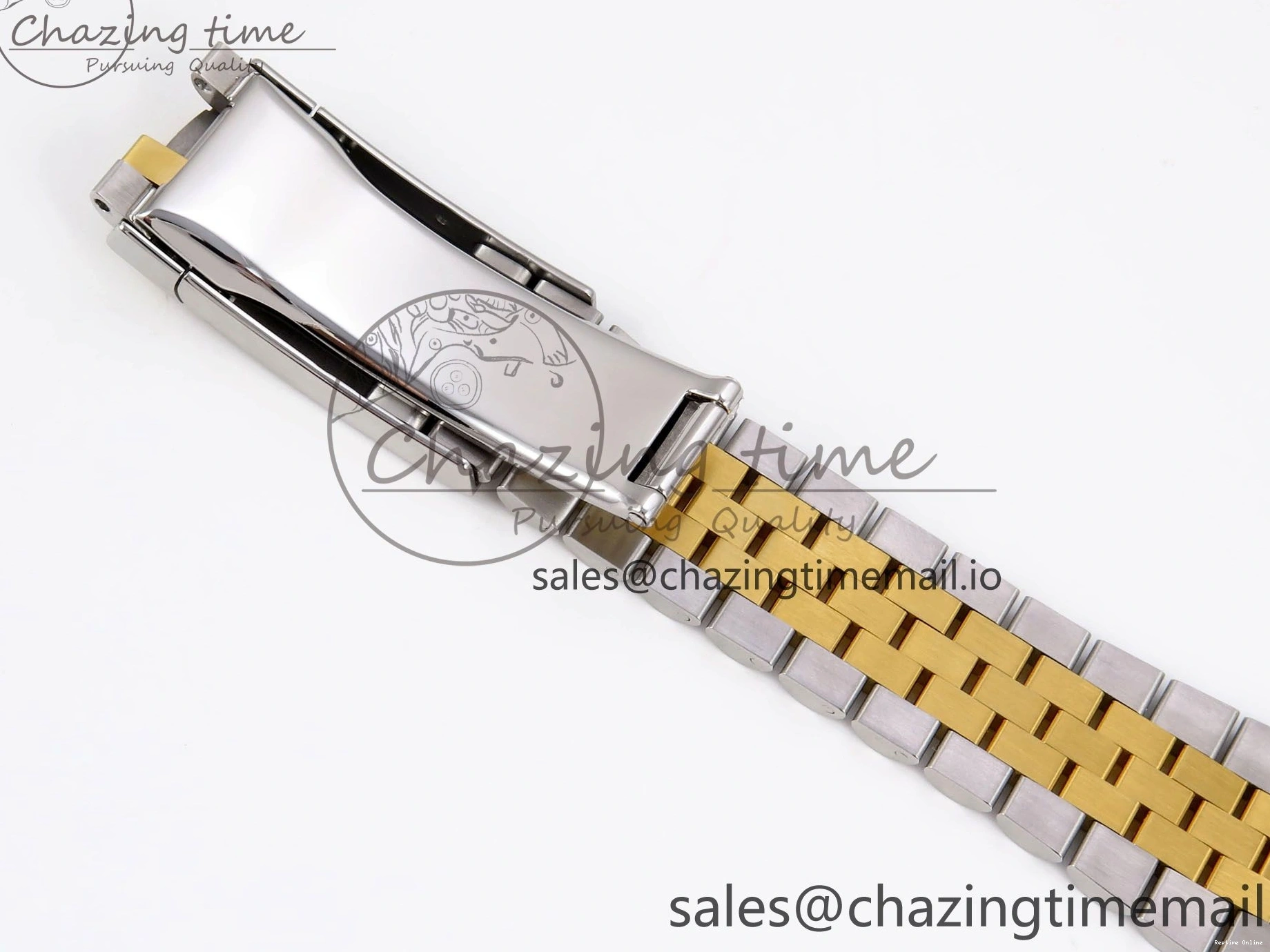 0108 EyeCatching DateJust 41 SS YG ARF 1:1 Best Edition 904L Steel White MOP Dial on Jubilee Bracelet SH3235 (Gain Weight) 1222